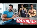 Bodybuilder rät wer NATURAL oder auf STOFF ist!