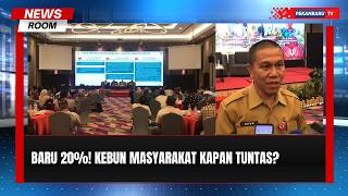 FPKMS Riau Baru 20 Persen, Pemprov Kejar Target Tuntas 2029