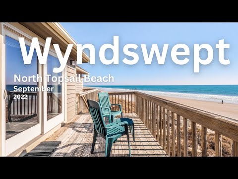 Cloudy Day at North Topsail Beach September 2022