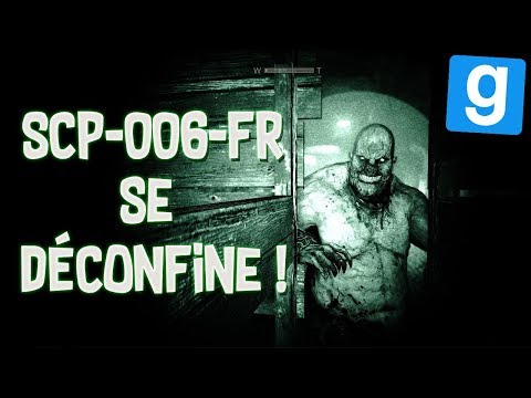 SCP RP // SCP-006-FR SE DÉCONFINE ! - Garry's Mod