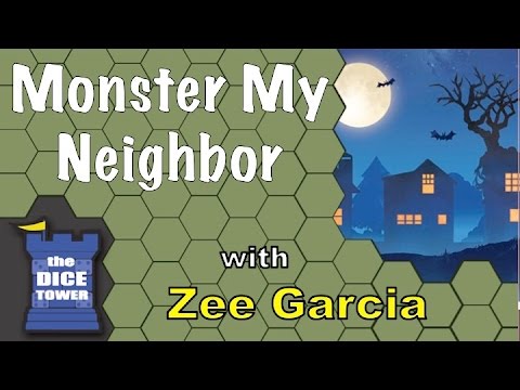 Monster My Neighbor - A Dice Tower Review with Zee Garcia
