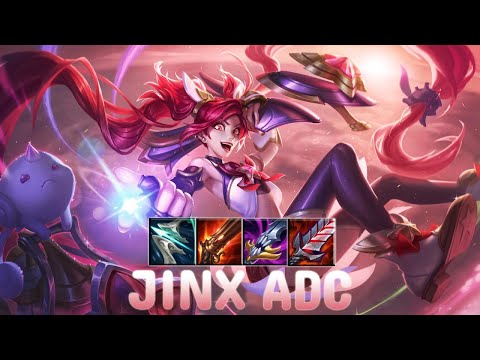 Teddy Teddy DOMINATING with Jinx ADC vs Aphelios | Season 13