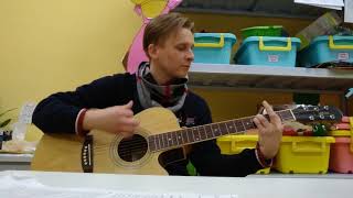 Закрой за мной дверь на английском / close the door behind me ( песня Виктор Цой Кино  )