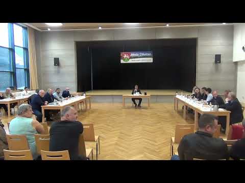1.zasedání Zastupitelstva města Chlumec dne 24.10.2022 1.část