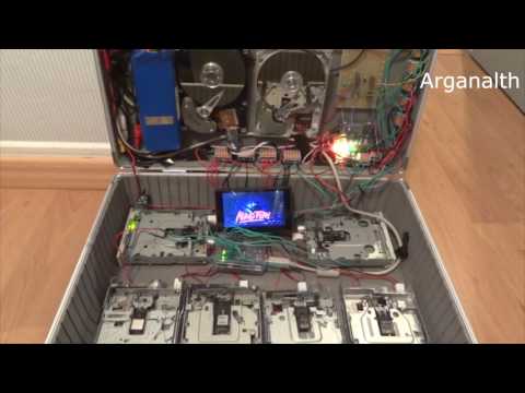 HDD and Floppy Music : David Hasselhoff - True Survivor (from Kung Fury)