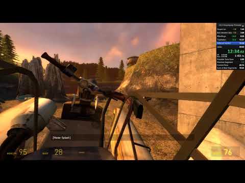 [Old] HL2: Uncertainty Principle done in 19:35.64