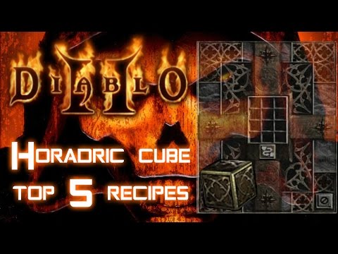 Horadric Cube 5 Top Recipes - Diablo 2 - Xtimus