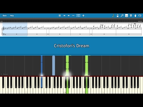 David Lanz - Cristofori's Dream - How To / Tutorial [HD]