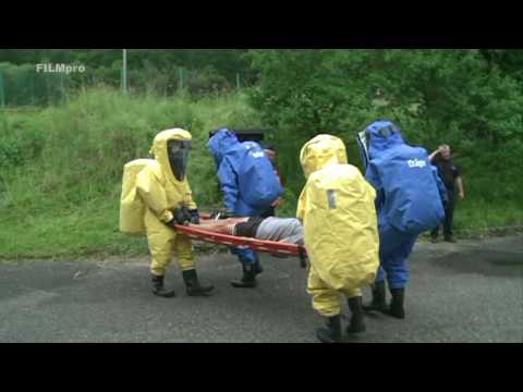 Cvičení - únik čpavku v Klatovech