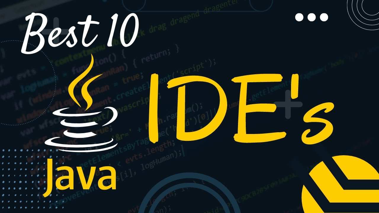 Best 10 IDE's of JAVA for 2021 #shorts #java #ides #ide