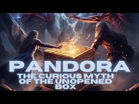 📦 Pandora 📦The First Woman Created by the Gods