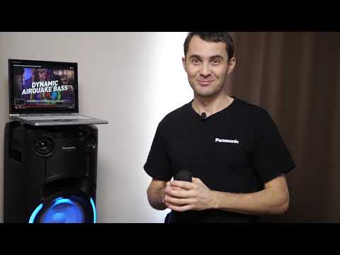 Минисистема PANASONIC SC-TMAX20GSK