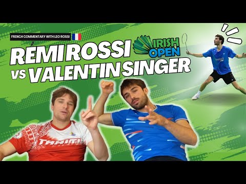 LET'S COMMENT ! | R.Rossi vs V.Singer | Round 2 (Q) | Irish Open 2022 [with Léo Rossi]