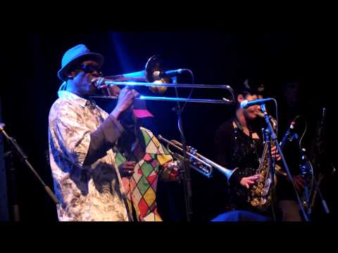 Vin Gordon & The Trojans 2  Freedom Sounds Festival   Gebäude 9, Köln 02 05 2014