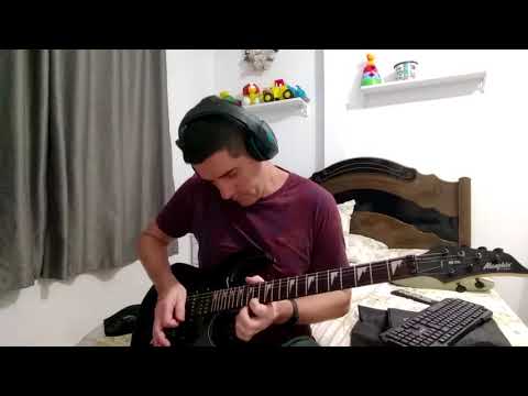 Sweet Child o Mine Guitar Improvisação By Erivelton