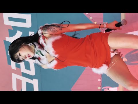 [산타걸] 걸크러쉬 태리 - 징글벨락 remix & I'm So Sexy @안산 도리섬상점가 크리스마스마켓 (21.12.25)