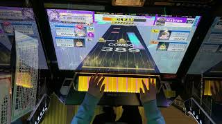 【CHUNITHM X-VERSE-X】 システム MASTER譜面 Lv.13＋