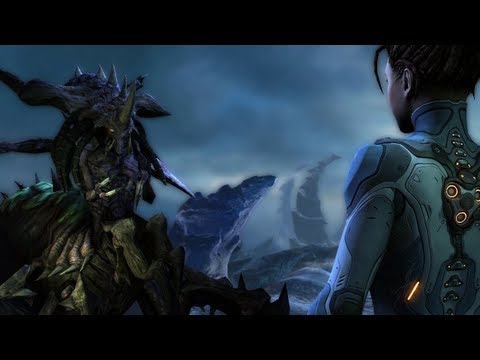 StarCraft II: Heart of the Swarm Bonus Footage