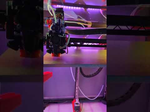 VZBot VZ330 Triple Z Bed leveling