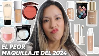 El Peor Maquillaje Del 2024 😕 (Sorry no Sorry.. 🤣) Chanel | Guerlain | Dolce Gabbana | Sisley.