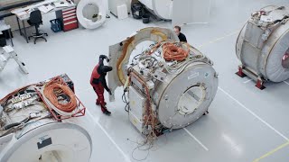 Refurbishment: A second life for an MRI scanner