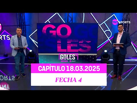 Todos los GOLES | Liga de Ascenso Caixun 2025 - FECHA 4 ⚽