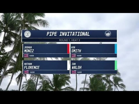 Men's Pipe Invitational: Round One, Heat 3