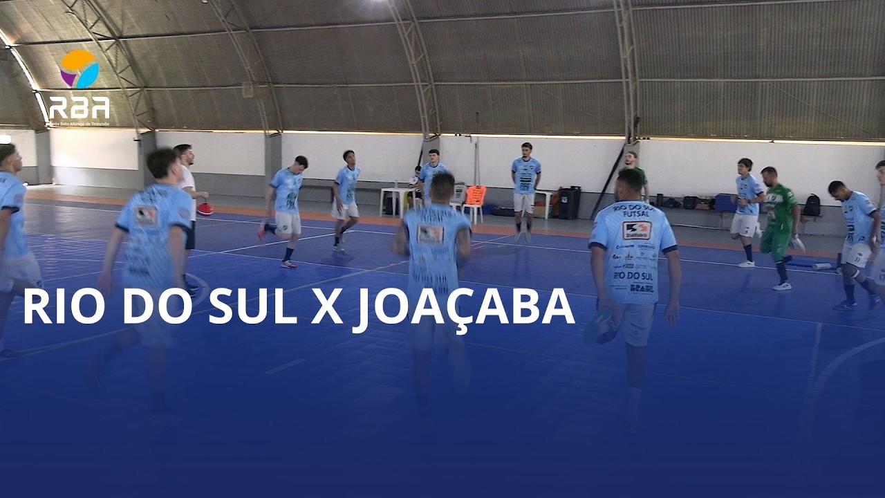 Rio do Sul x Joaçaba