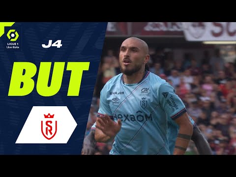 But Teddy TEUMA (52' - SdR) FC METZ - STADE DE REIMS (2-2) 23/24