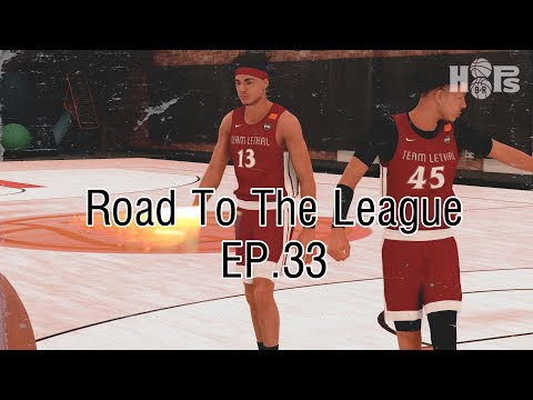 Road To The League EP.33 |EYBL Session 1 Opener🏀|