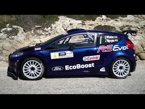 Ford Fiesta R5 Evo 2 - Jim Whelan