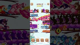 Bird Sort 2 Level 87