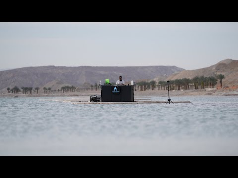 Dj Almog Cohen -  Dead Sea  Live Set  House Dance 2024