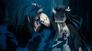 Nezuko Setting Aizetsu Aflame [Demon Slayer ] S3 Episode6