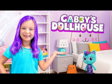 Ivy’s Hair is PURPLE! So She Asked Gabby’s Dollhouse for Help 🐱