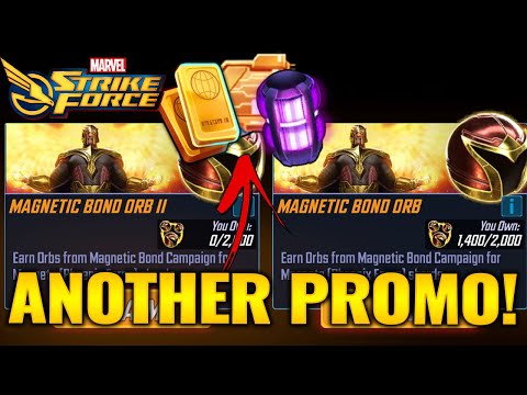 CLAIM THIS! Magnetic Bod Orb Updates. Promo Code Update & New Crucible Defense! Marvel Strike Force