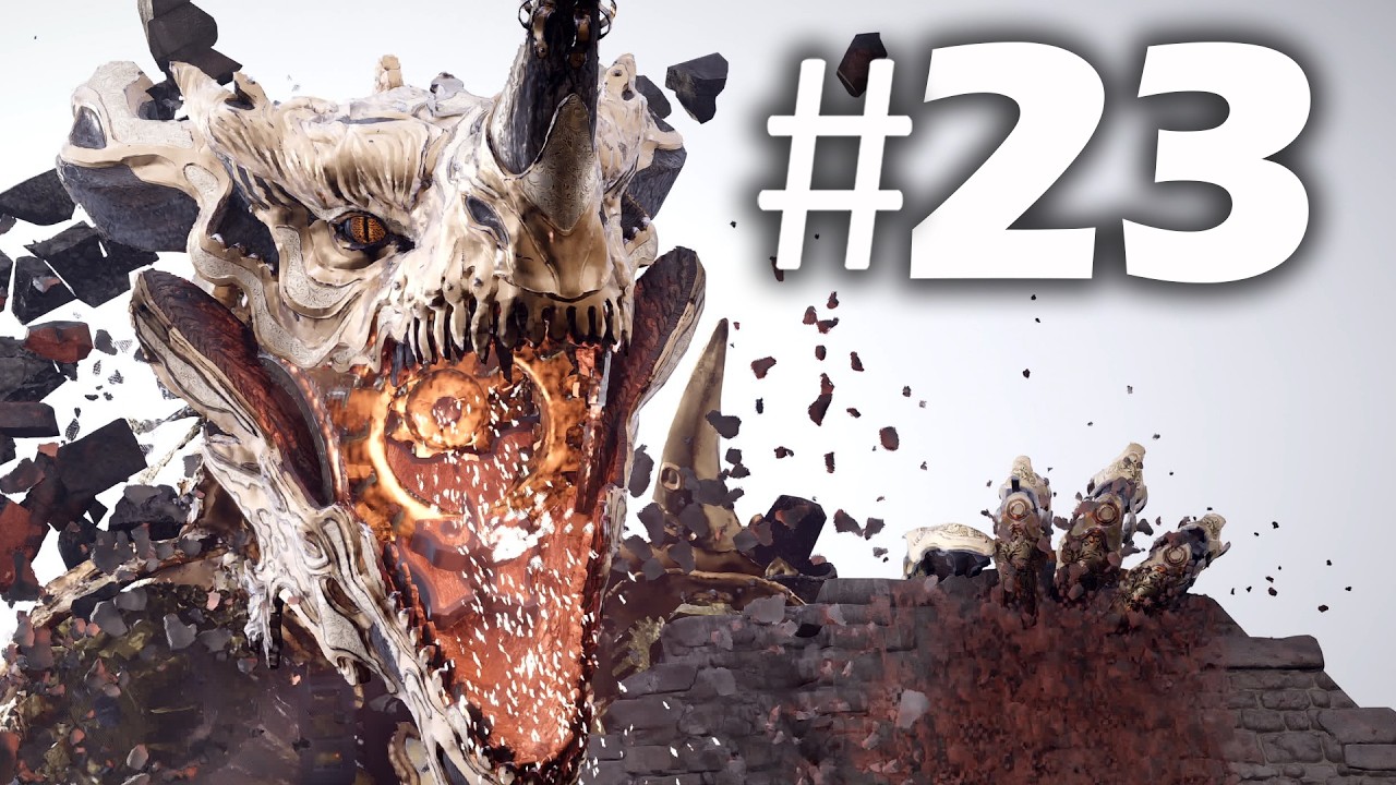 Crimson Desert Part 23 - Unlimited Workers and Unlocking Dragon Mount - Gameplay Walkthrough