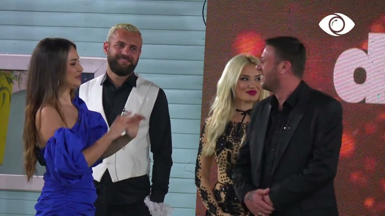 Juria përzgjedh dy çiftet finaliste të Dancing With Big Brother