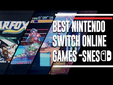 Best Nintendo Switch Online Games - SNES 2022 | Classic SNES games with switch online!