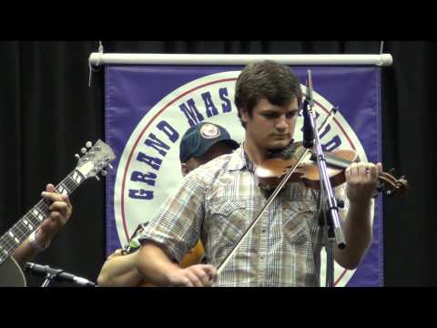 2012 Grand Master Fiddler Open Division - Finals - Harrison Shumann