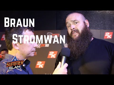 Summerslam Media Interviews: Rollins, Angle, Roode, Strowman, Bliss, Wyatt