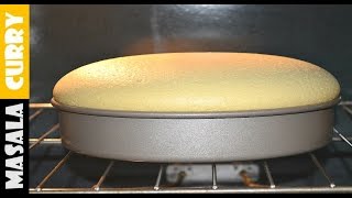 how to make victoria sponge with plain flour