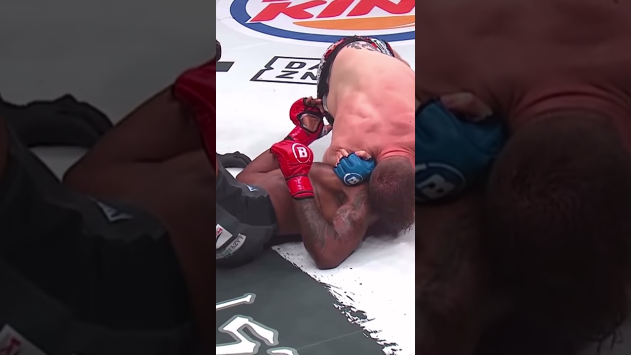 Fighter Tries to Take Down  Referee After Being Choked Out 😱