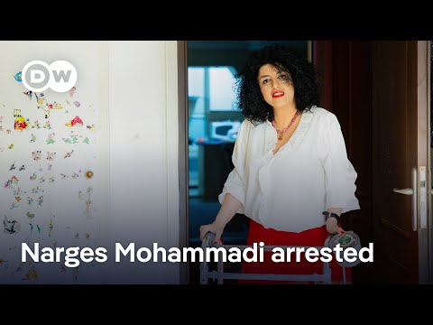 Iran arrests Nobel Peace Prize winner | DW News