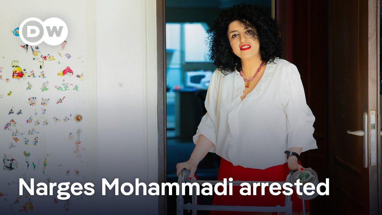 Iran arrests Nobel Peace Prize winner | DW News