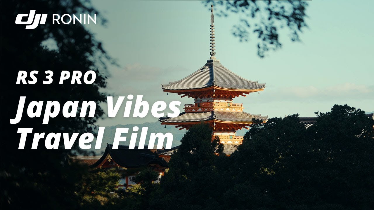 Cinematic Travel Through Japan ⛩️ Filmed with DJI RS 3 Pro