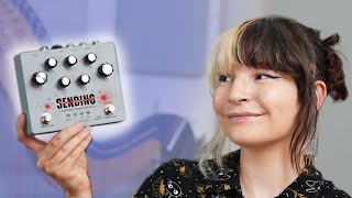 Video thumbnail for Sending V2 - Electronic Audio Experiments by Emily Hopkins