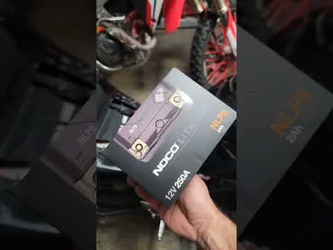Do Not Buy Noco lithium 12v battery I tried 2 and they go bad #noco #lithuania #motorcycle #battery