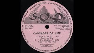 Cascades Of Life ‎– How I Like It (Peg Leg Mix)
