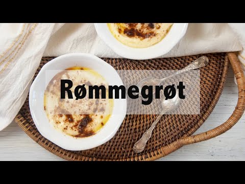 Rømmegrøt - Norwegian Comfort Food
